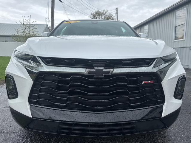 used 2022 Chevrolet Blazer car, priced at $33,401