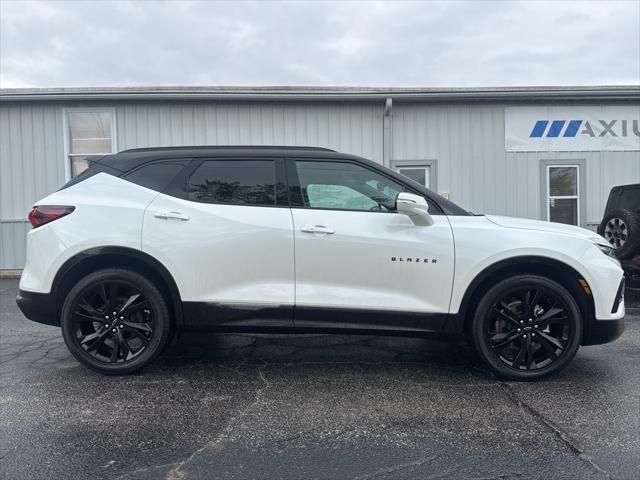 used 2022 Chevrolet Blazer car, priced at $33,401