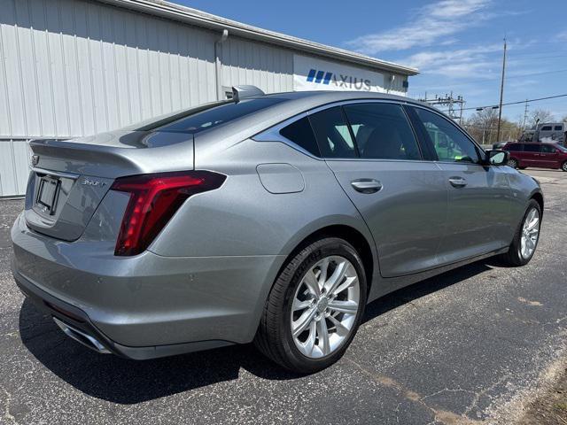 used 2025 Cadillac CT5 car, priced at $52,198