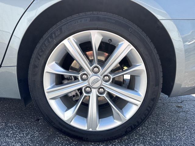 used 2025 Cadillac CT5 car, priced at $52,198