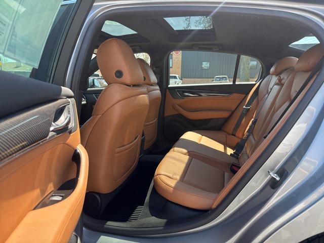 used 2025 Cadillac CT5 car, priced at $52,198