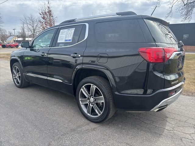used 2019 GMC Acadia car, priced at $19,999