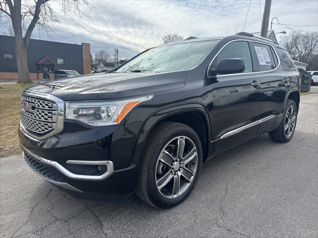 used 2019 GMC Acadia car, priced at $19,999