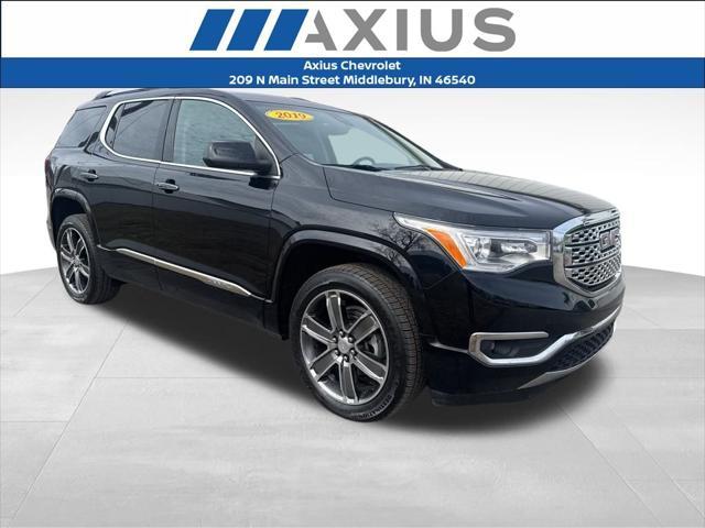 used 2019 GMC Acadia car, priced at $20,069