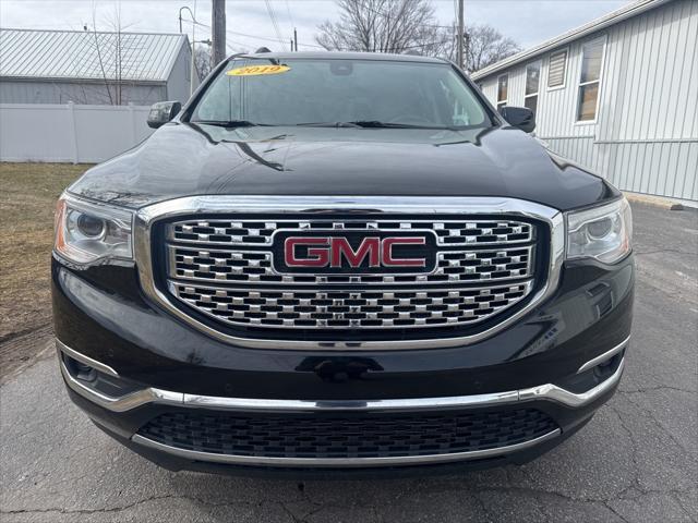 used 2019 GMC Acadia car, priced at $19,999