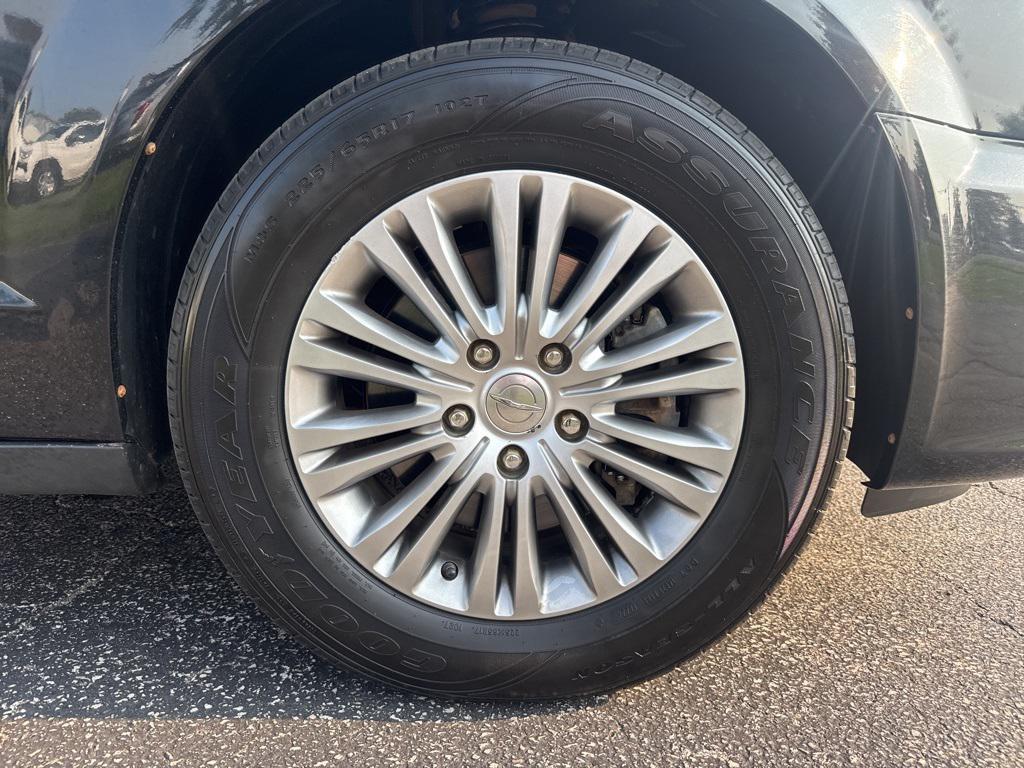 used 2016 Chrysler Town & Country car, priced at $12,294