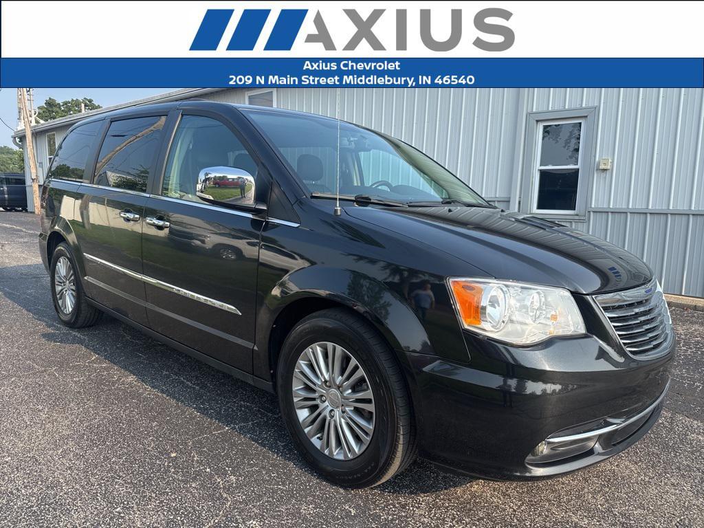 used 2016 Chrysler Town & Country car, priced at $12,294