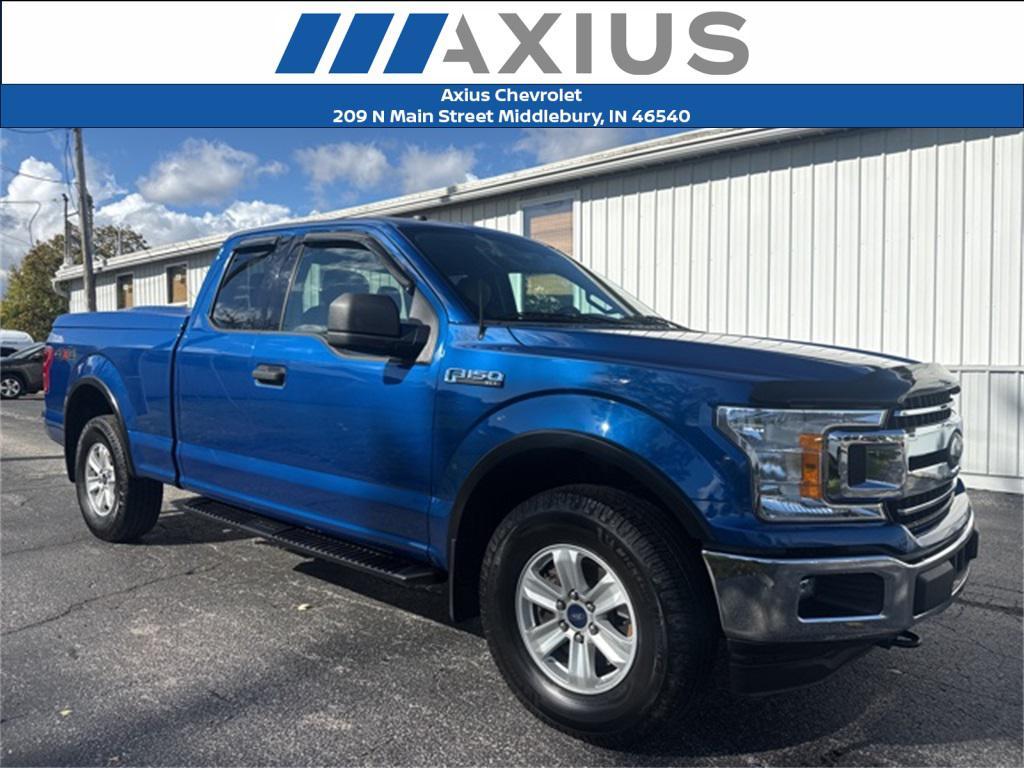 used 2018 Ford F-150 car, priced at $23,937