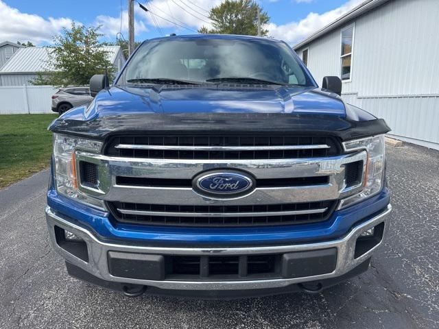used 2018 Ford F-150 car, priced at $24,299