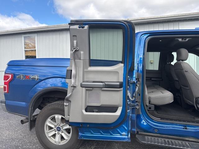 used 2018 Ford F-150 car, priced at $24,299