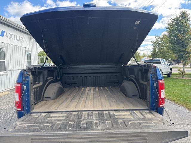 used 2018 Ford F-150 car, priced at $24,299