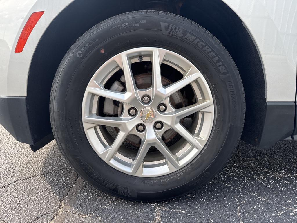 used 2022 Chevrolet Equinox car, priced at $19,996