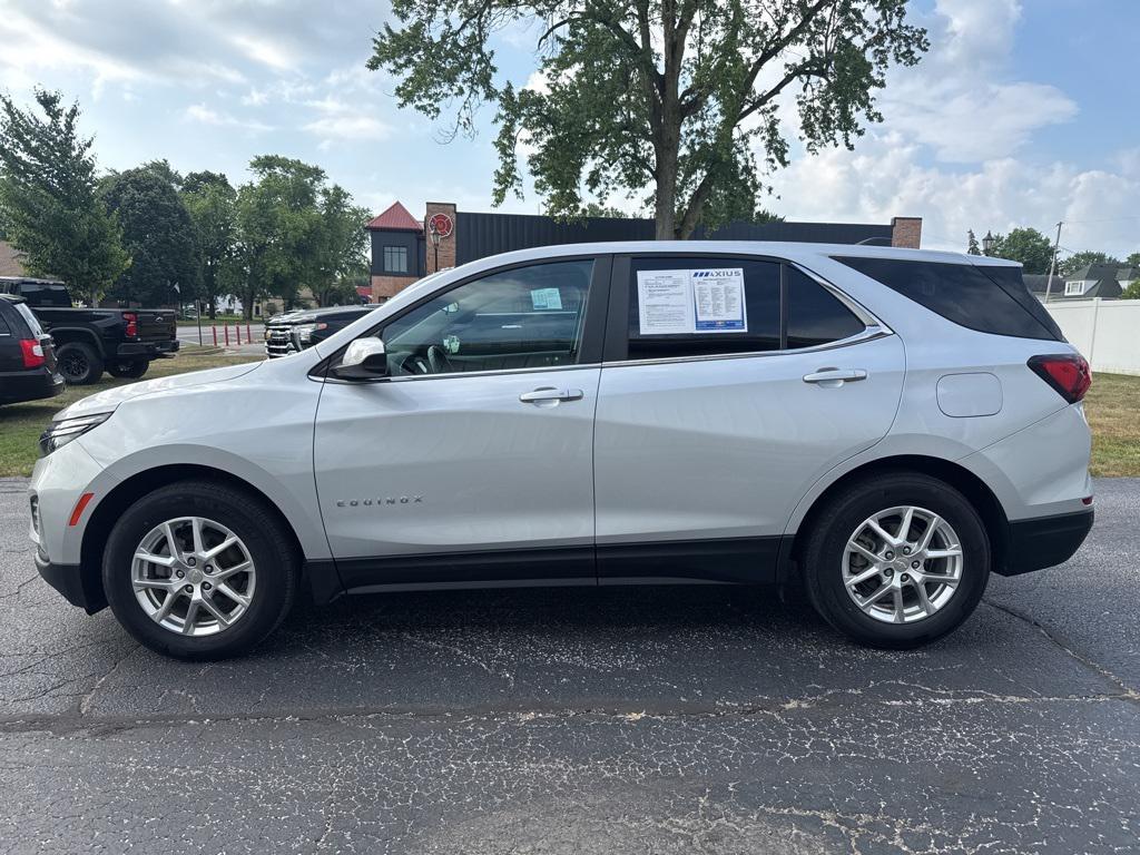 used 2022 Chevrolet Equinox car, priced at $19,996