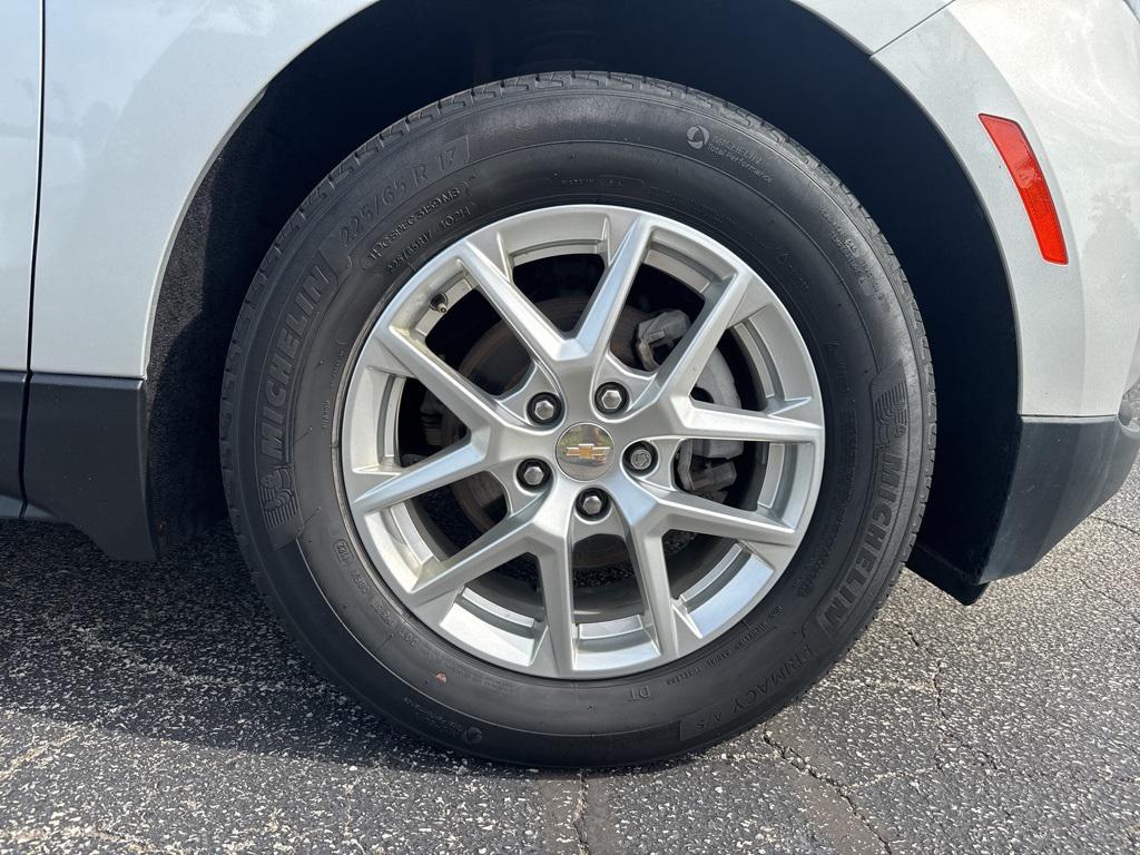 used 2022 Chevrolet Equinox car, priced at $19,996