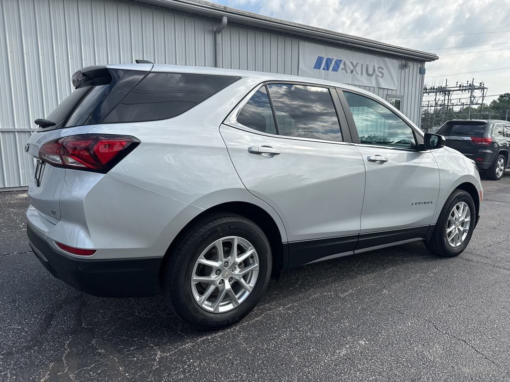 used 2022 Chevrolet Equinox car, priced at $19,996