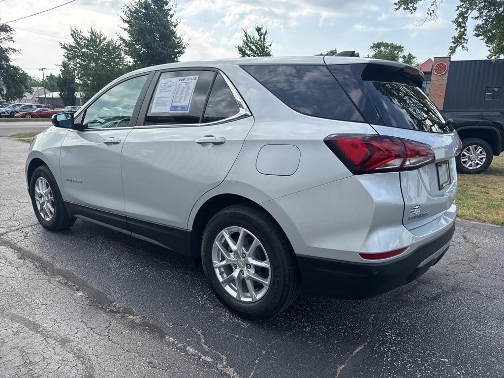 used 2022 Chevrolet Equinox car, priced at $19,996