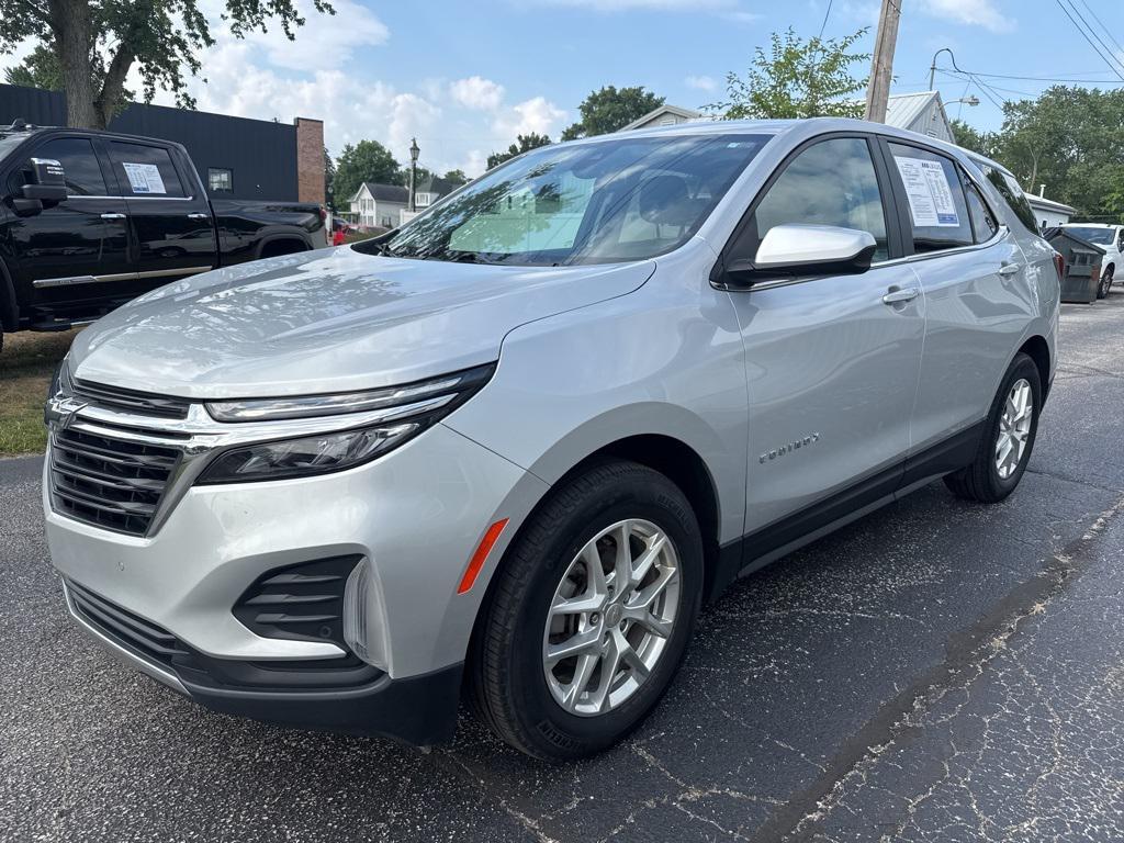 used 2022 Chevrolet Equinox car, priced at $19,996