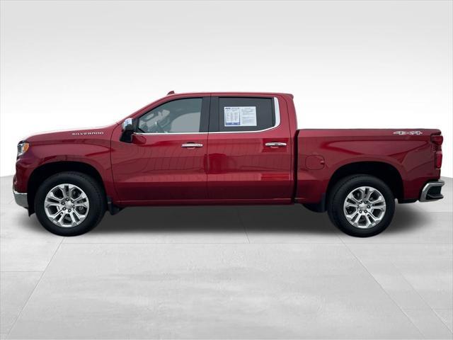 used 2023 Chevrolet Silverado 1500 car, priced at $45,358