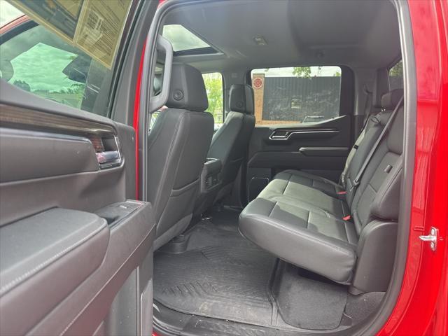 used 2024 Chevrolet Silverado 1500 car, priced at $54,605