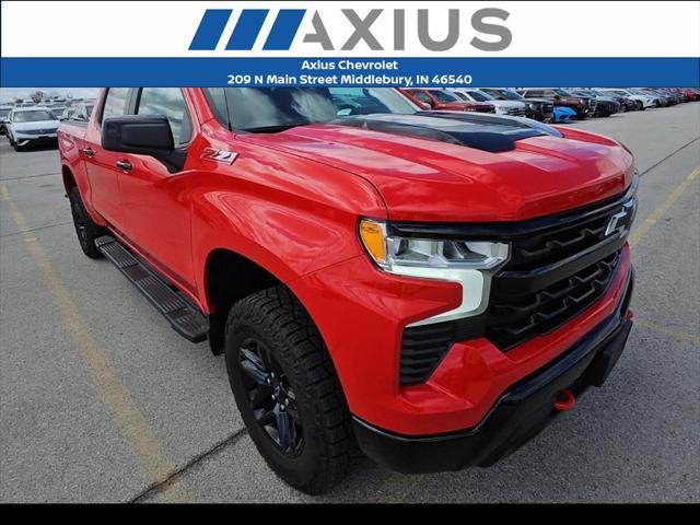 used 2024 Chevrolet Silverado 1500 car, priced at $56,200