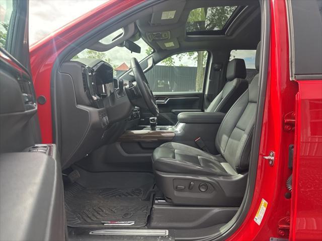 used 2024 Chevrolet Silverado 1500 car, priced at $54,605