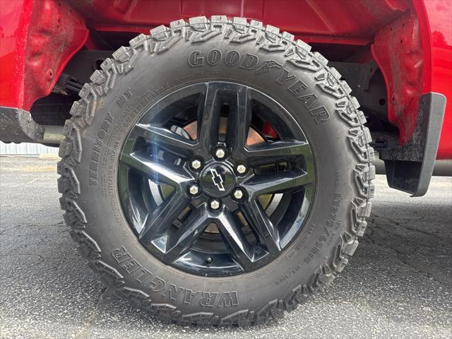 used 2024 Chevrolet Silverado 1500 car, priced at $54,605