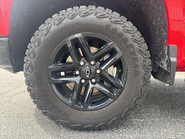 used 2024 Chevrolet Silverado 1500 car, priced at $54,605