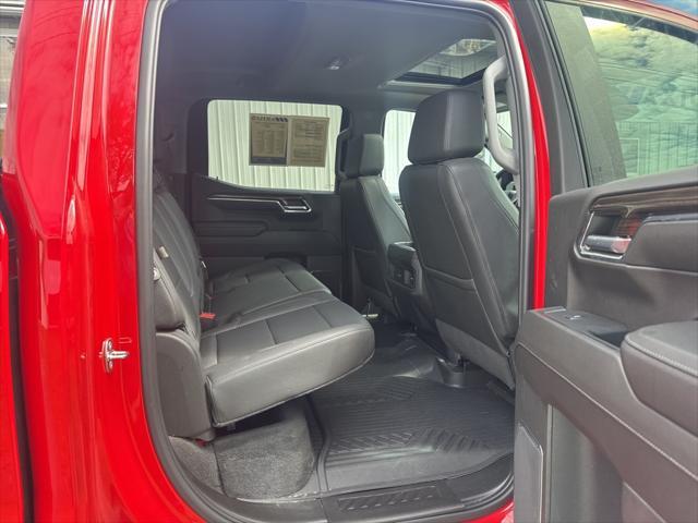 used 2024 Chevrolet Silverado 1500 car, priced at $54,605