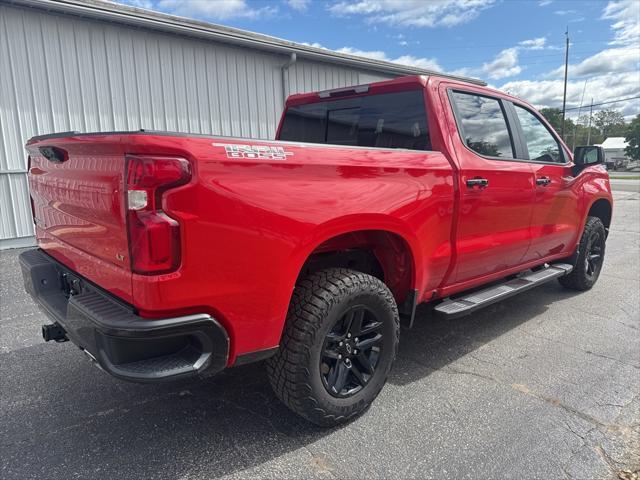 used 2024 Chevrolet Silverado 1500 car, priced at $54,605