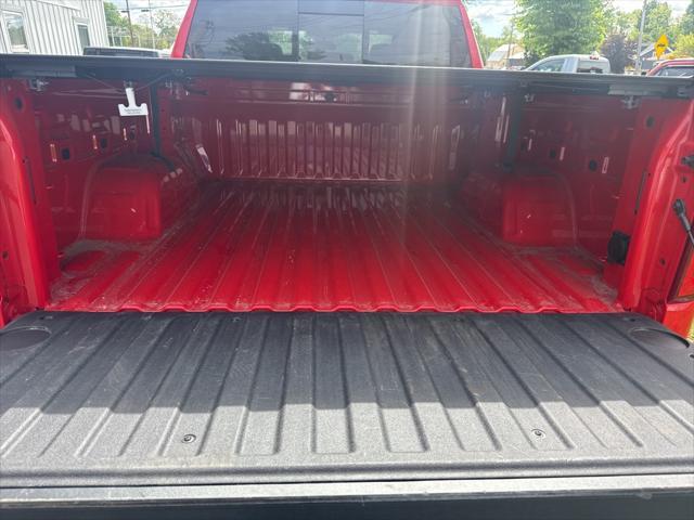 used 2024 Chevrolet Silverado 1500 car, priced at $54,605