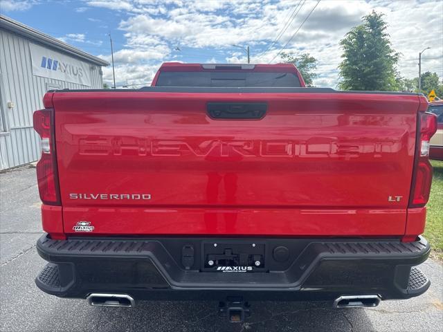 used 2024 Chevrolet Silverado 1500 car, priced at $54,605