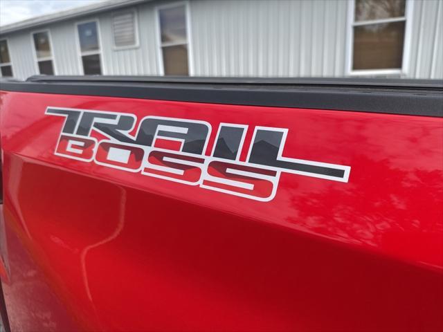 used 2024 Chevrolet Silverado 1500 car, priced at $54,605