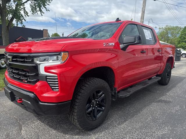 used 2024 Chevrolet Silverado 1500 car, priced at $54,605