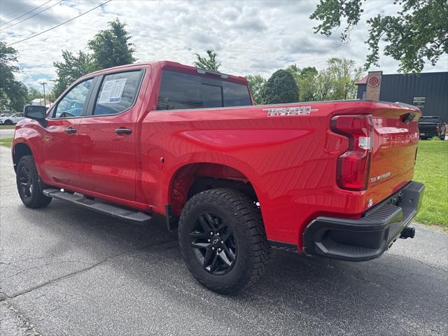 used 2024 Chevrolet Silverado 1500 car, priced at $54,605