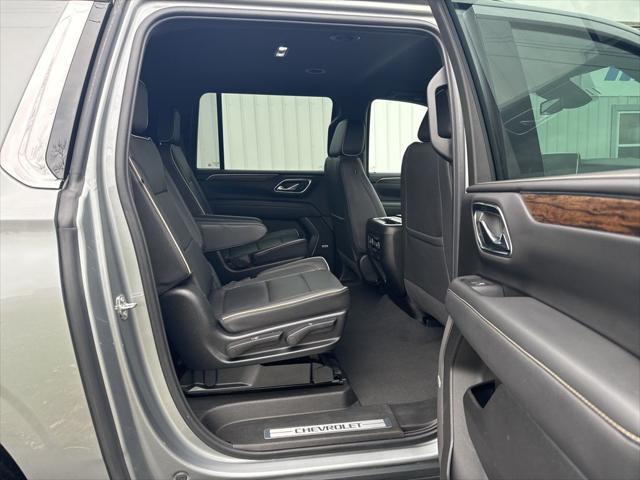 used 2023 Chevrolet Suburban car, priced at $52,800