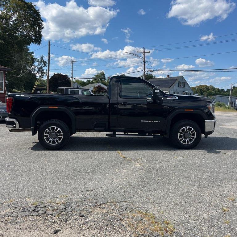 used 2022 GMC Sierra 2500 car, priced at $37,999