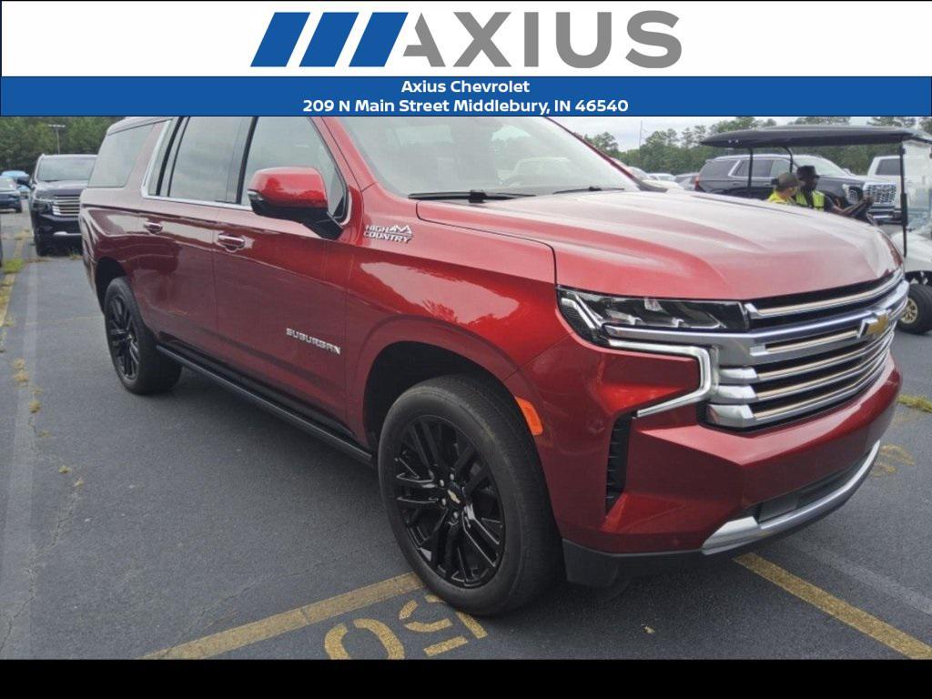 used 2024 Chevrolet Suburban car, priced at $73,473