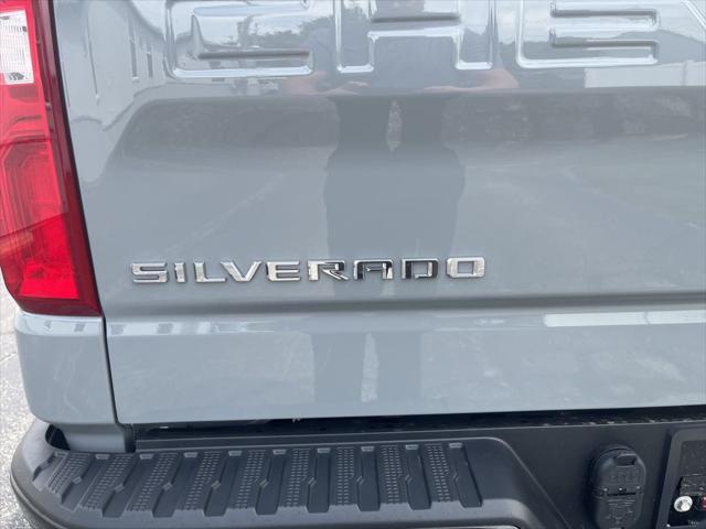 new 2024 Chevrolet Silverado 1500 car, priced at $64,288