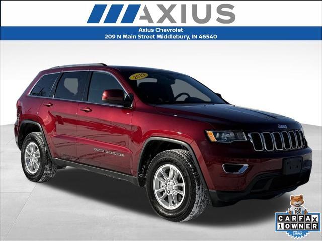 used 2019 Jeep Grand Cherokee car, priced at $24,217