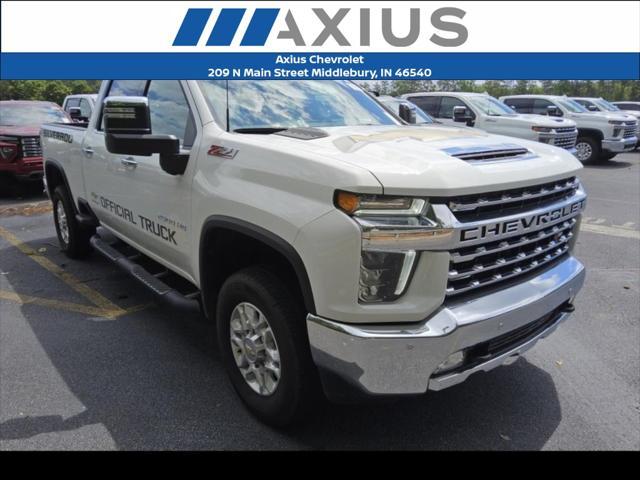 used 2023 Chevrolet Silverado 2500 car, priced at $60,721