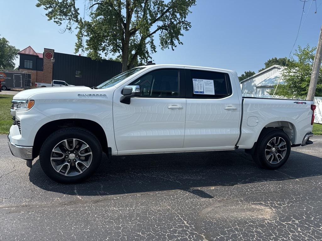 used 2023 Chevrolet Silverado 1500 car, priced at $38,029