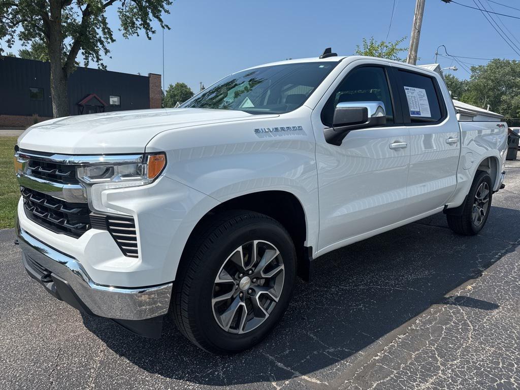 used 2023 Chevrolet Silverado 1500 car, priced at $38,029