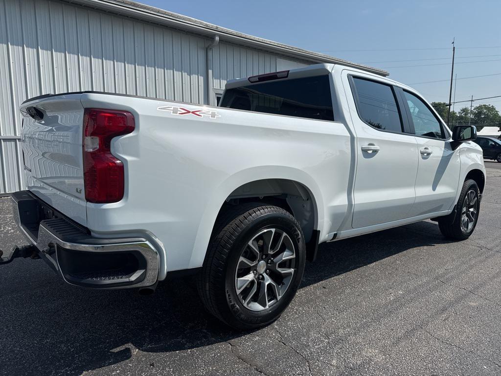 used 2023 Chevrolet Silverado 1500 car, priced at $38,029