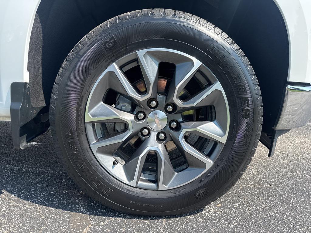used 2023 Chevrolet Silverado 1500 car, priced at $38,029