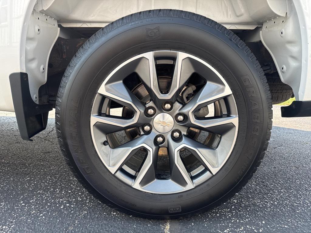 used 2023 Chevrolet Silverado 1500 car, priced at $38,029