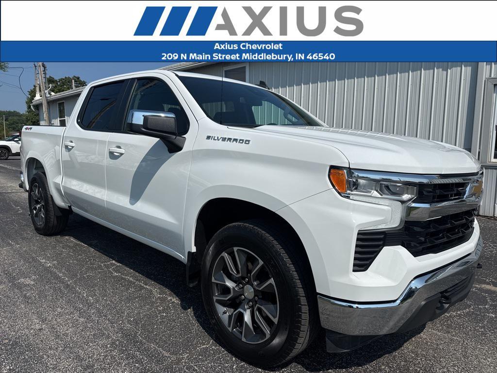 used 2023 Chevrolet Silverado 1500 car, priced at $38,029