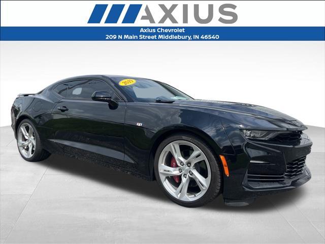 used 2019 Chevrolet Camaro car, priced at $33,275