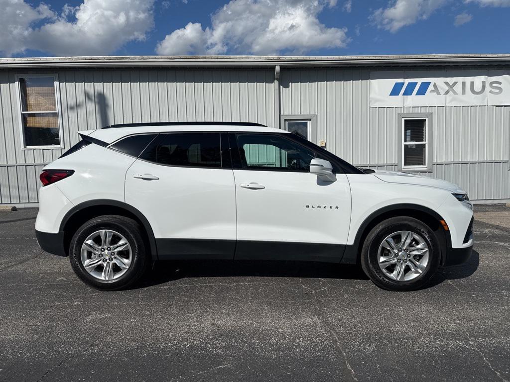 used 2022 Chevrolet Blazer car, priced at $23,994
