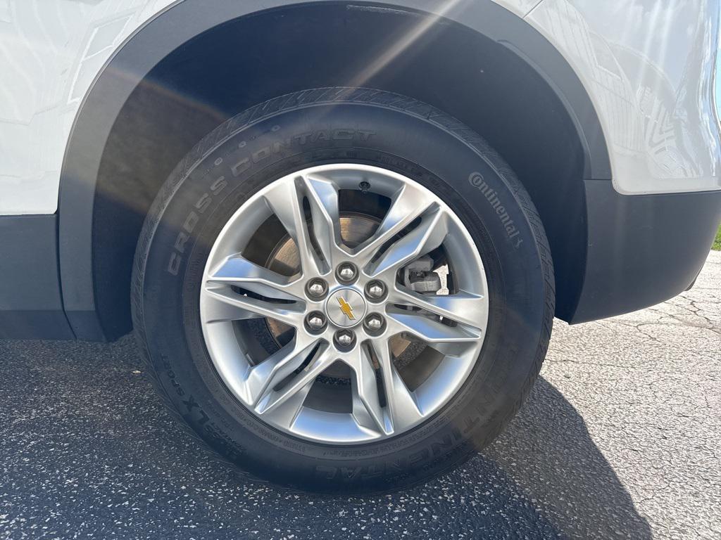 used 2022 Chevrolet Blazer car, priced at $23,994