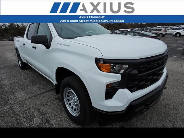used 2024 Chevrolet Silverado 1500 car, priced at $43,900